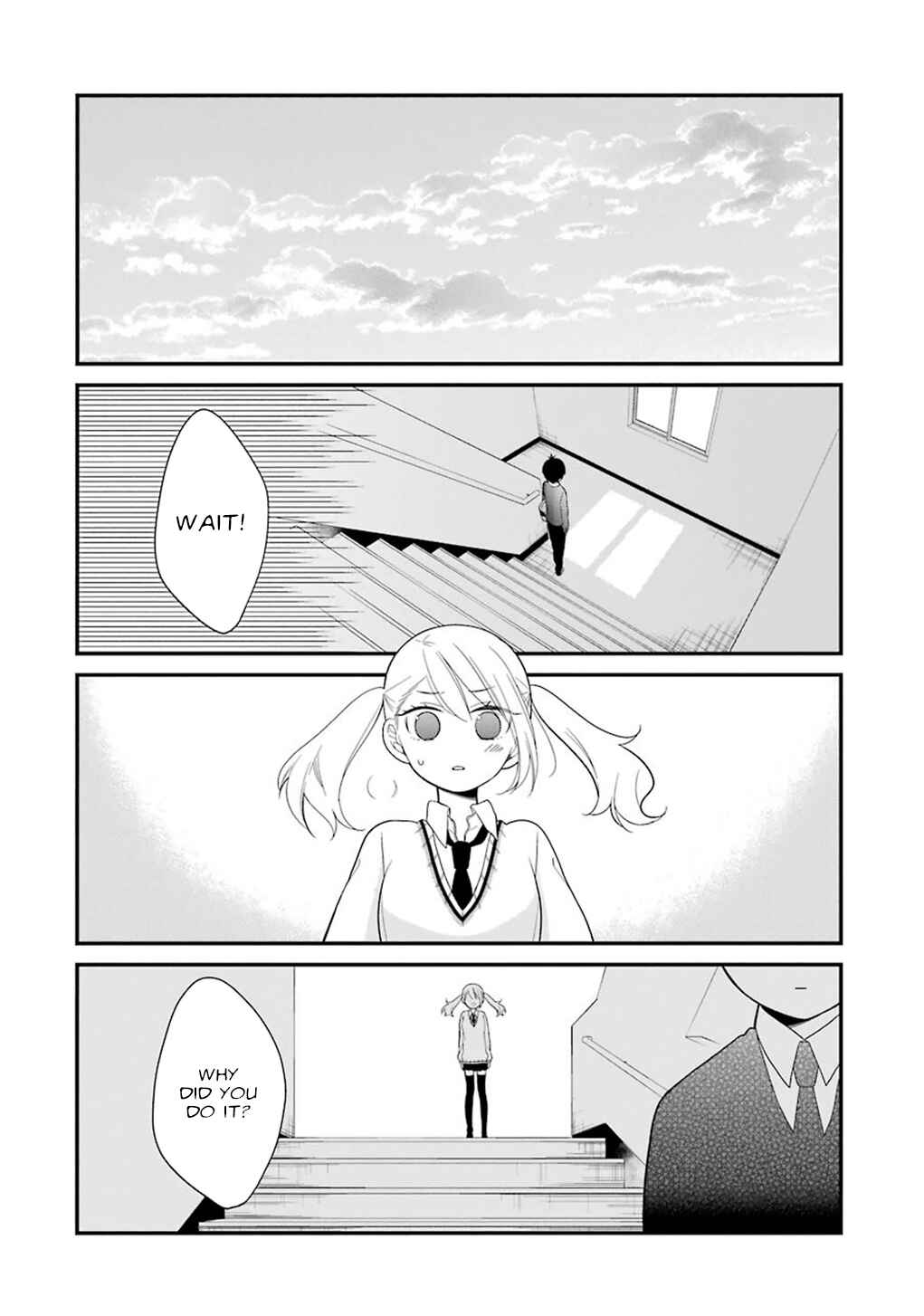 Page 14 Chapter 11 Kuzumi-kun, Cant You Read the Room?