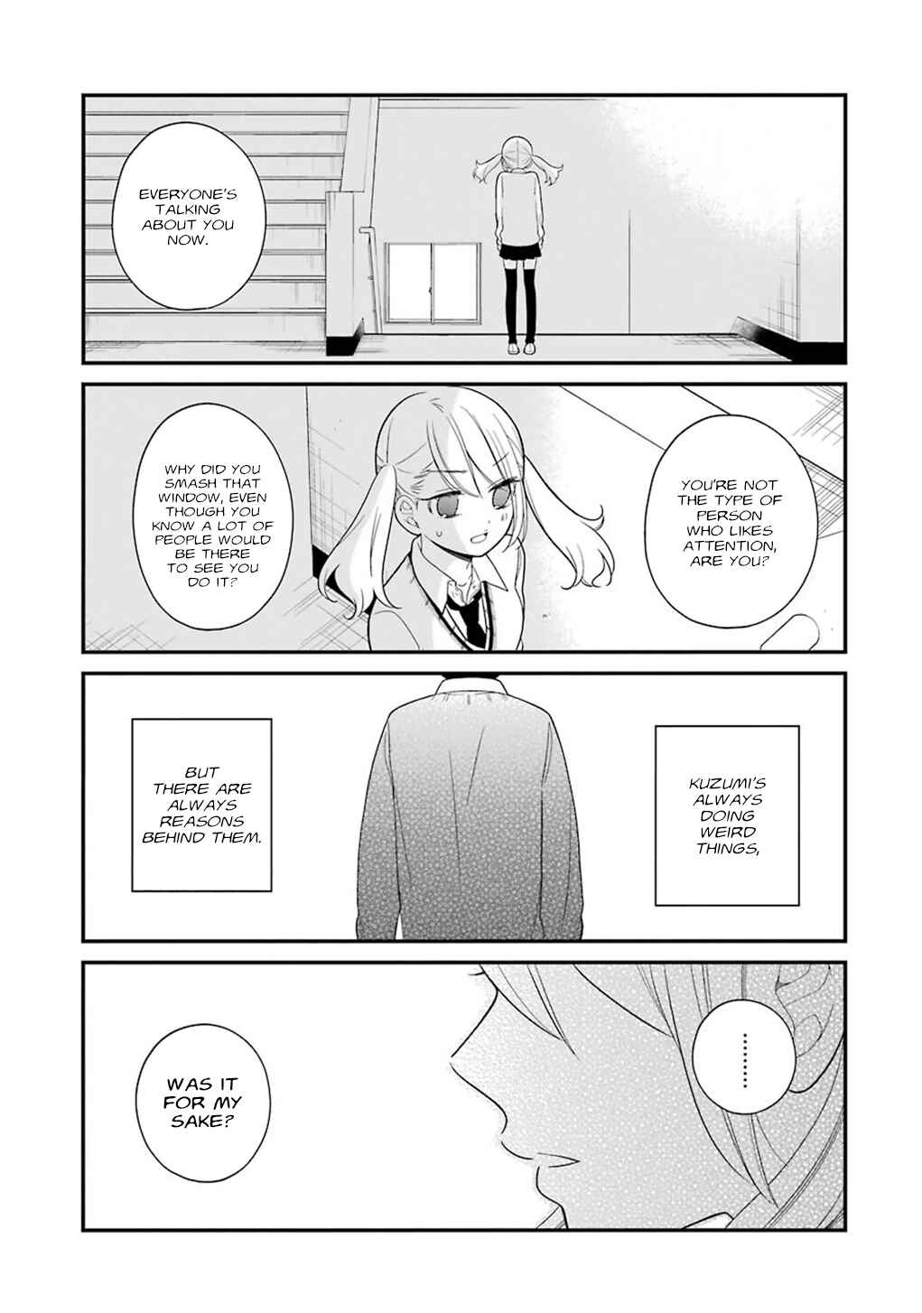 Page 15 Chapter 11 Kuzumi-kun, Cant You Read the Room?