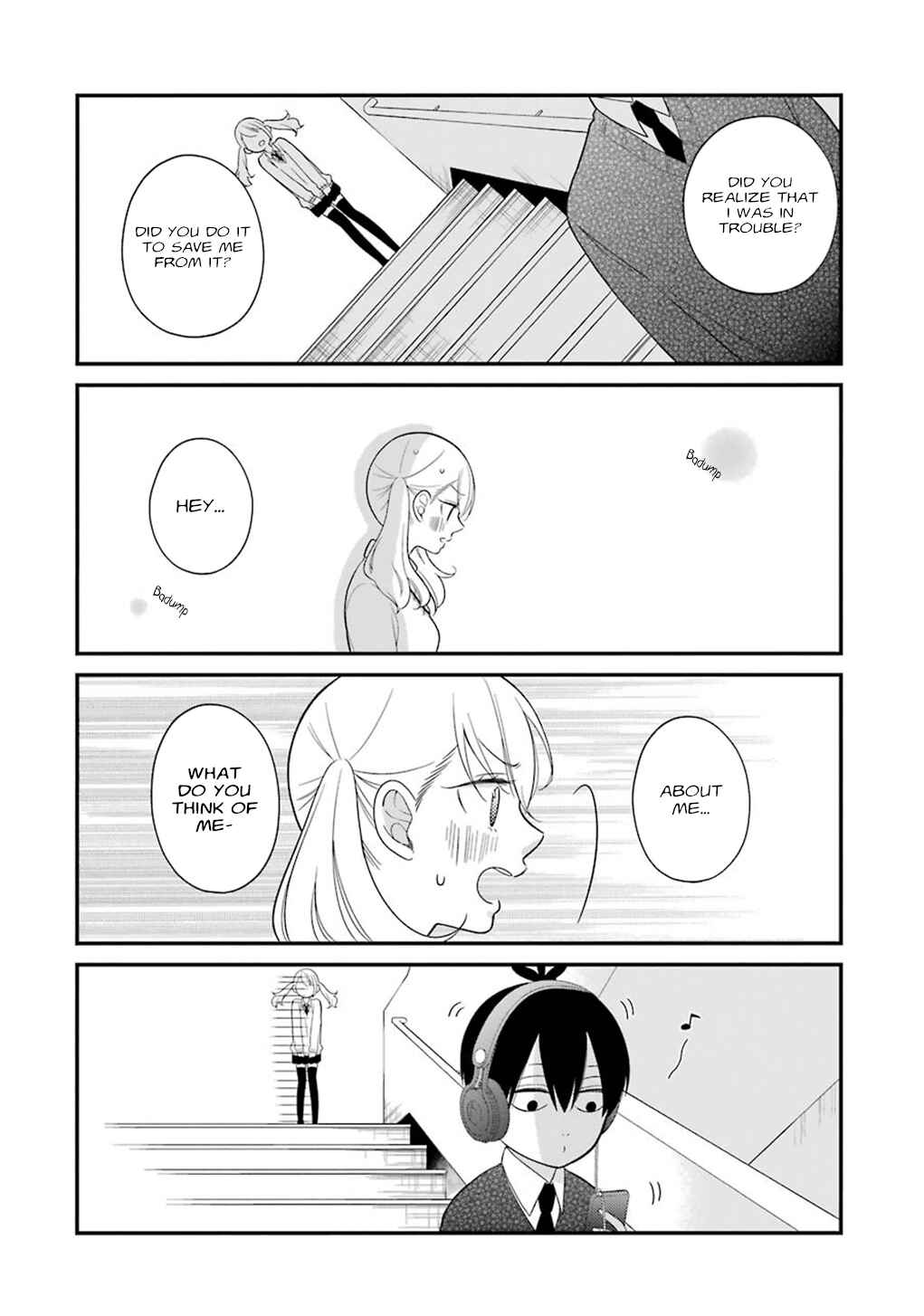 Page 16 Chapter 11 Kuzumi-kun, Cant You Read the Room?