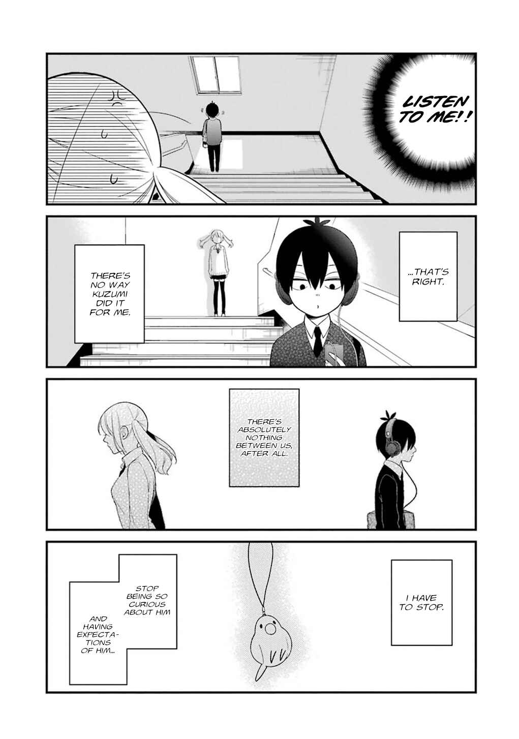 Page 17 Chapter 11 Kuzumi-kun, Cant You Read the Room?