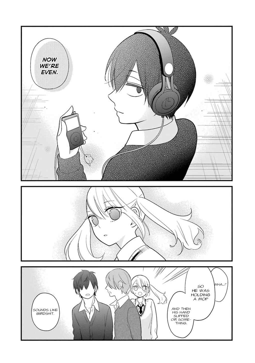 Page 18 Chapter 11 Kuzumi-kun, Cant You Read the Room?