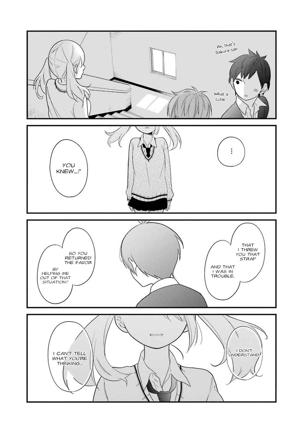 Page 19 Chapter 11 Kuzumi-kun, Cant You Read the Room?