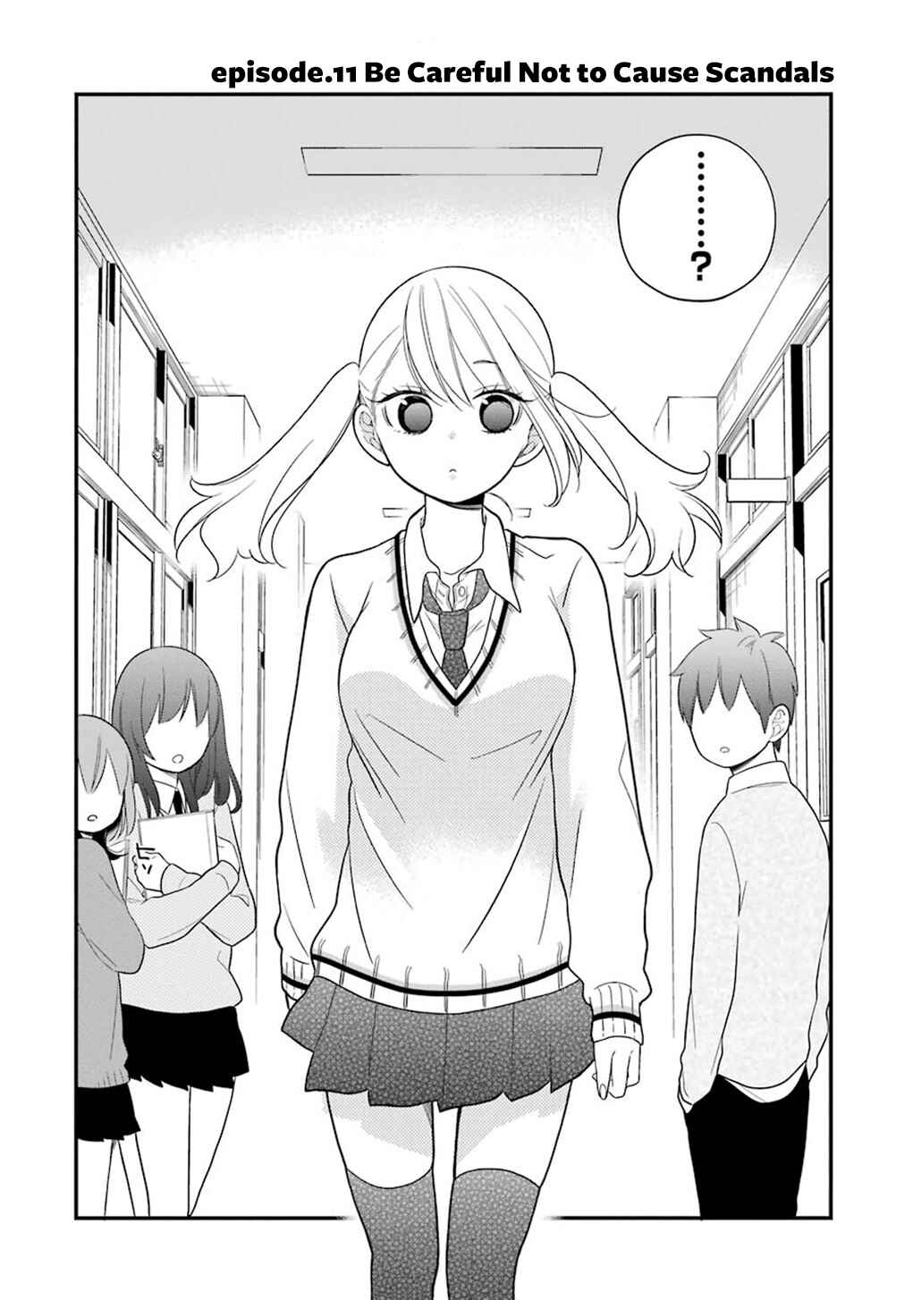 Page 2 Chapter 11 Kuzumi-kun, Cant You Read the Room?
