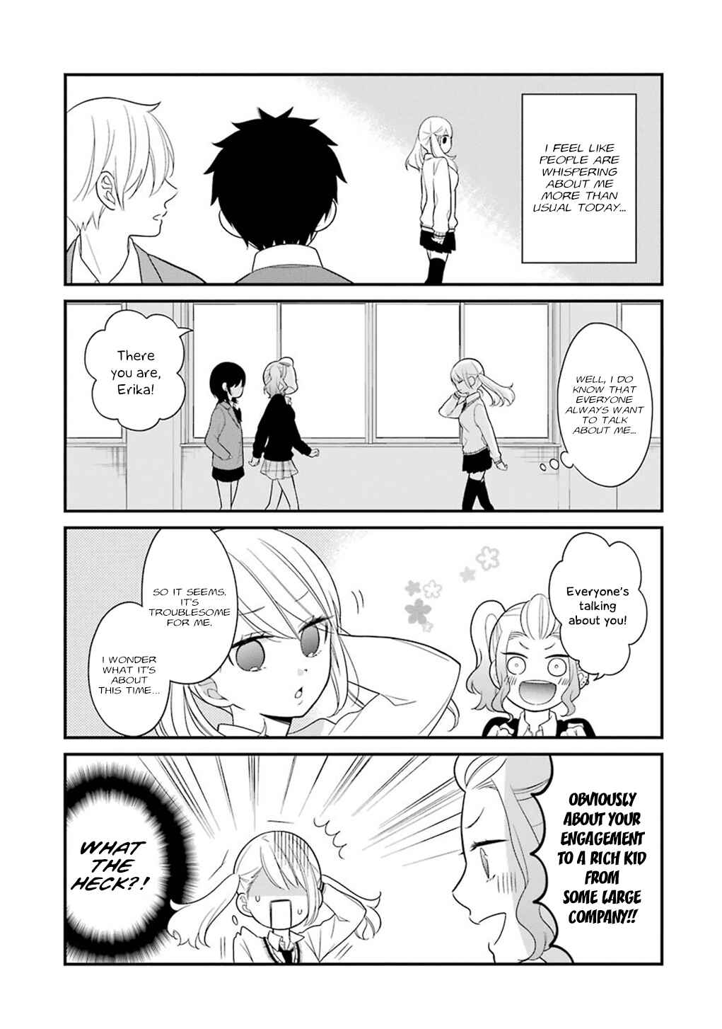 Page 3 Chapter 11 Kuzumi-kun, Cant You Read the Room?