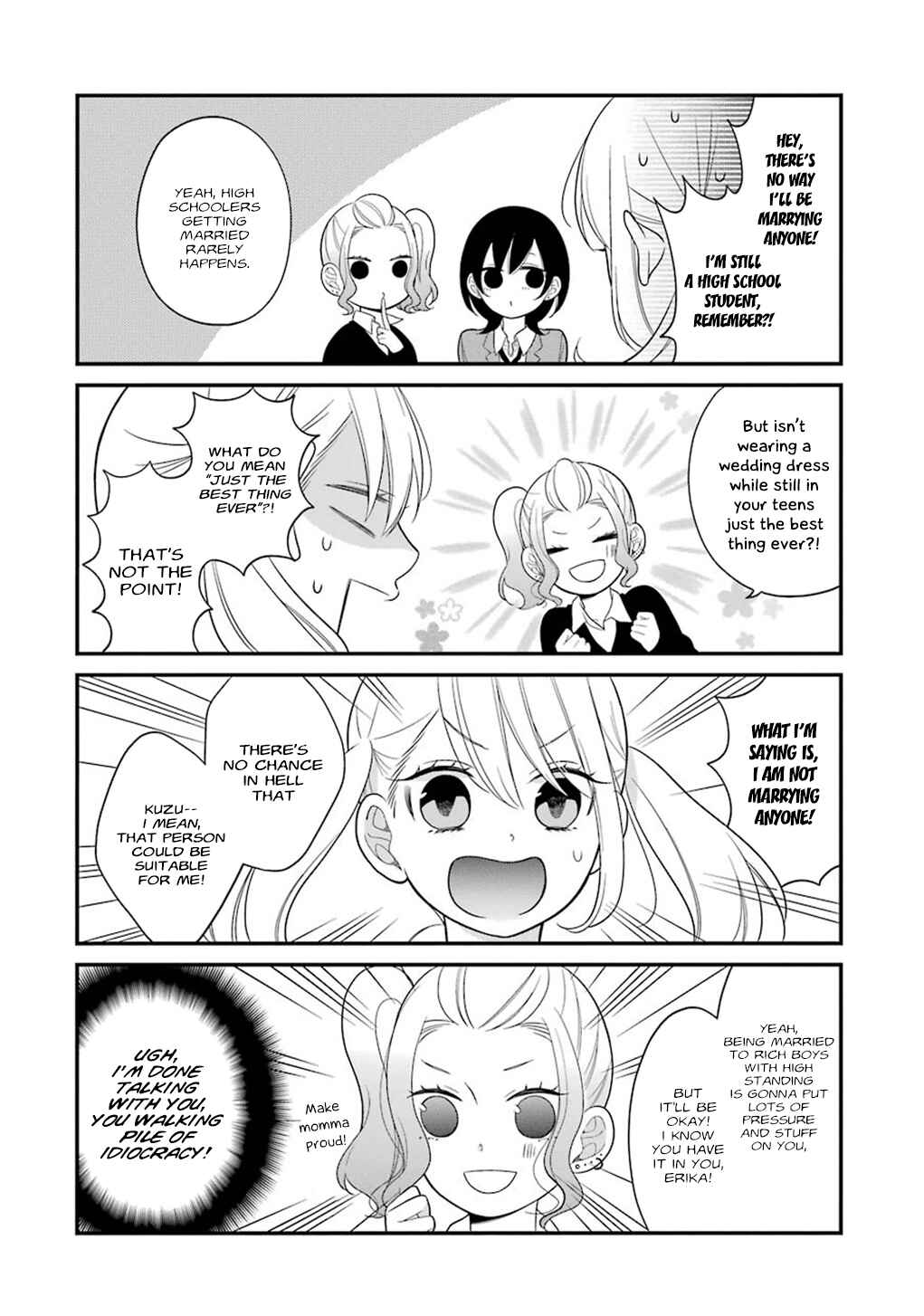 Page 6 Chapter 11 Kuzumi-kun, Cant You Read the Room?