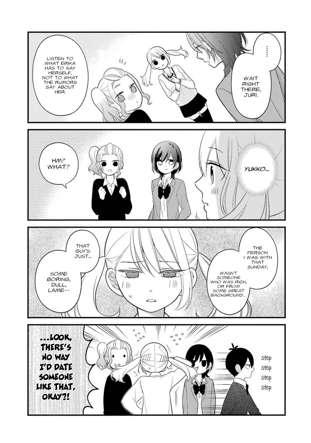 Page 7 Chapter 11 Kuzumi-kun, Cant You Read the Room?
