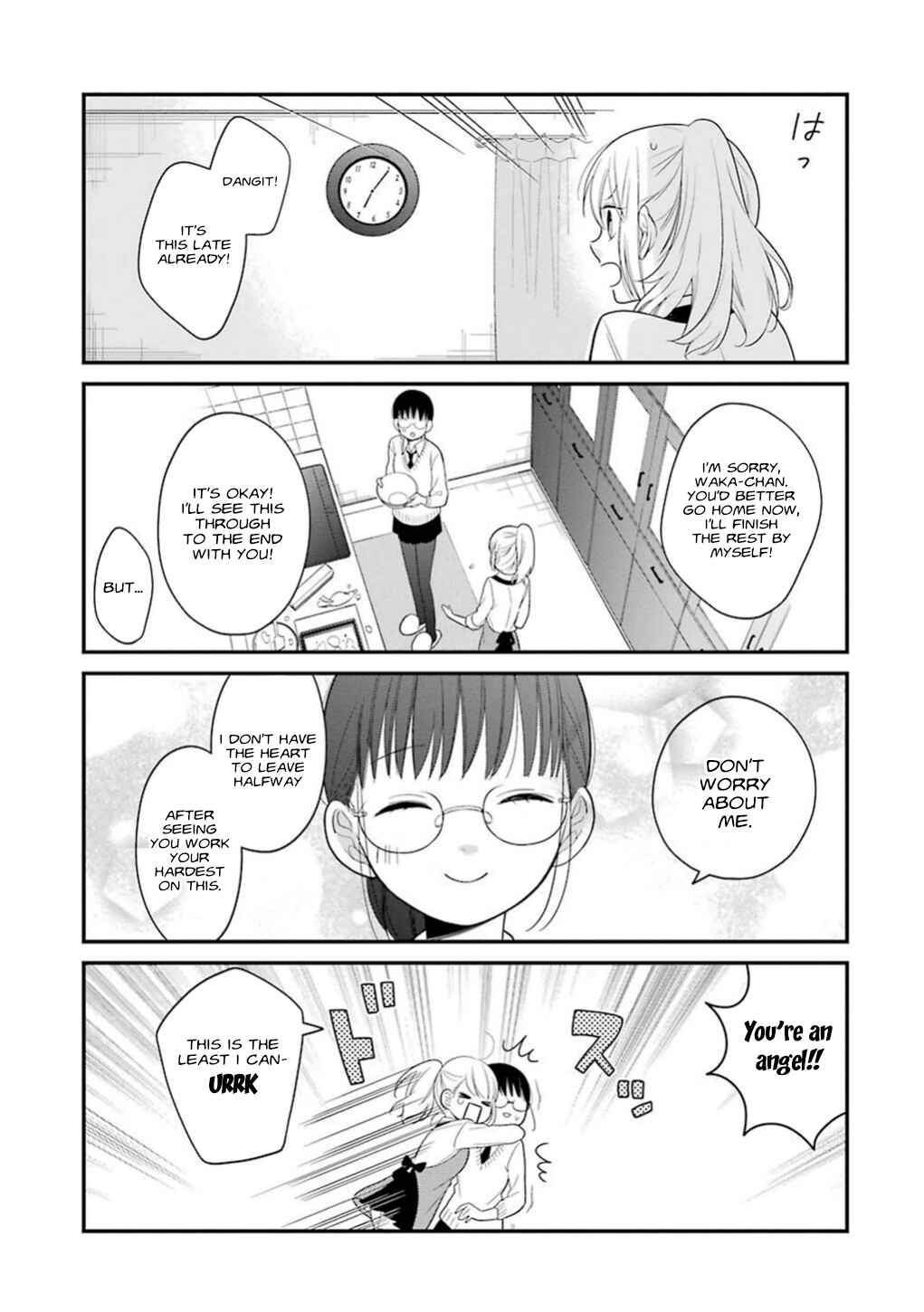 Page 16 Chapter 13 Kuzumi-kun, Cant You Read the Room?