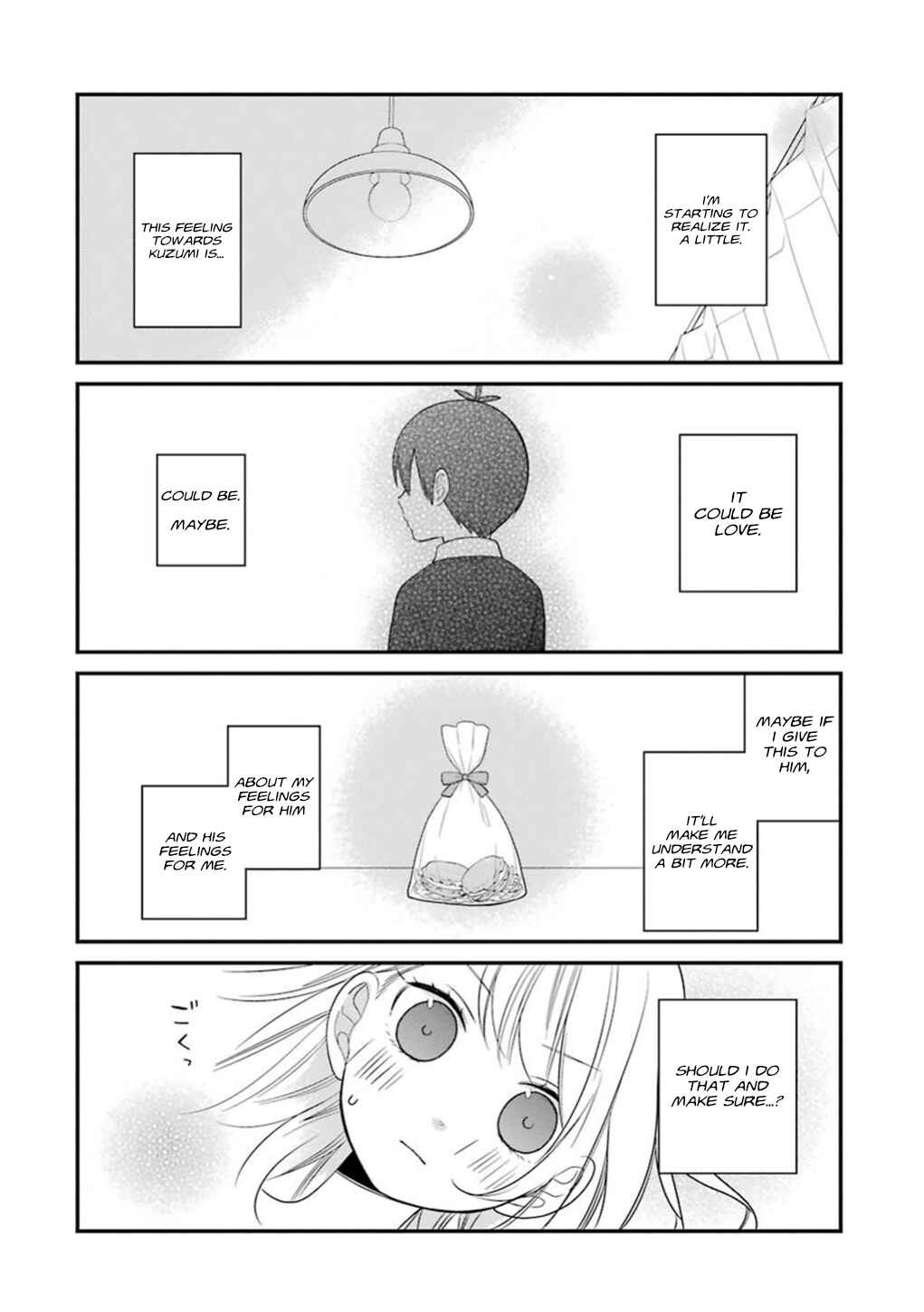 Page 21 Chapter 13 Kuzumi-kun, Cant You Read the Room?