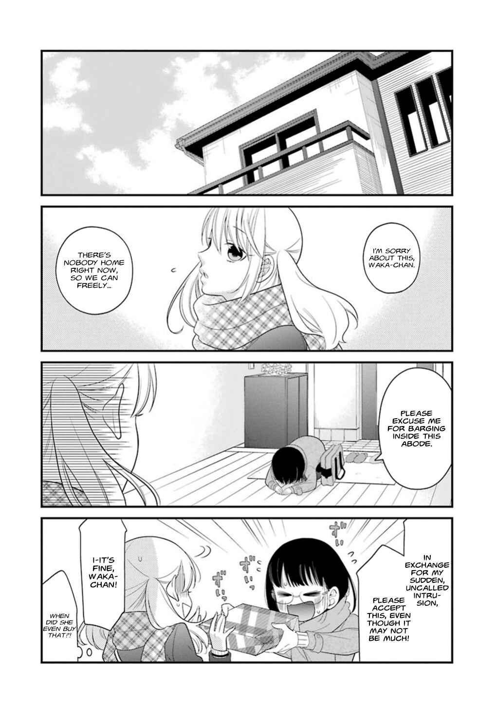 Page 7 Chapter 13 Kuzumi-kun, Cant You Read the Room?