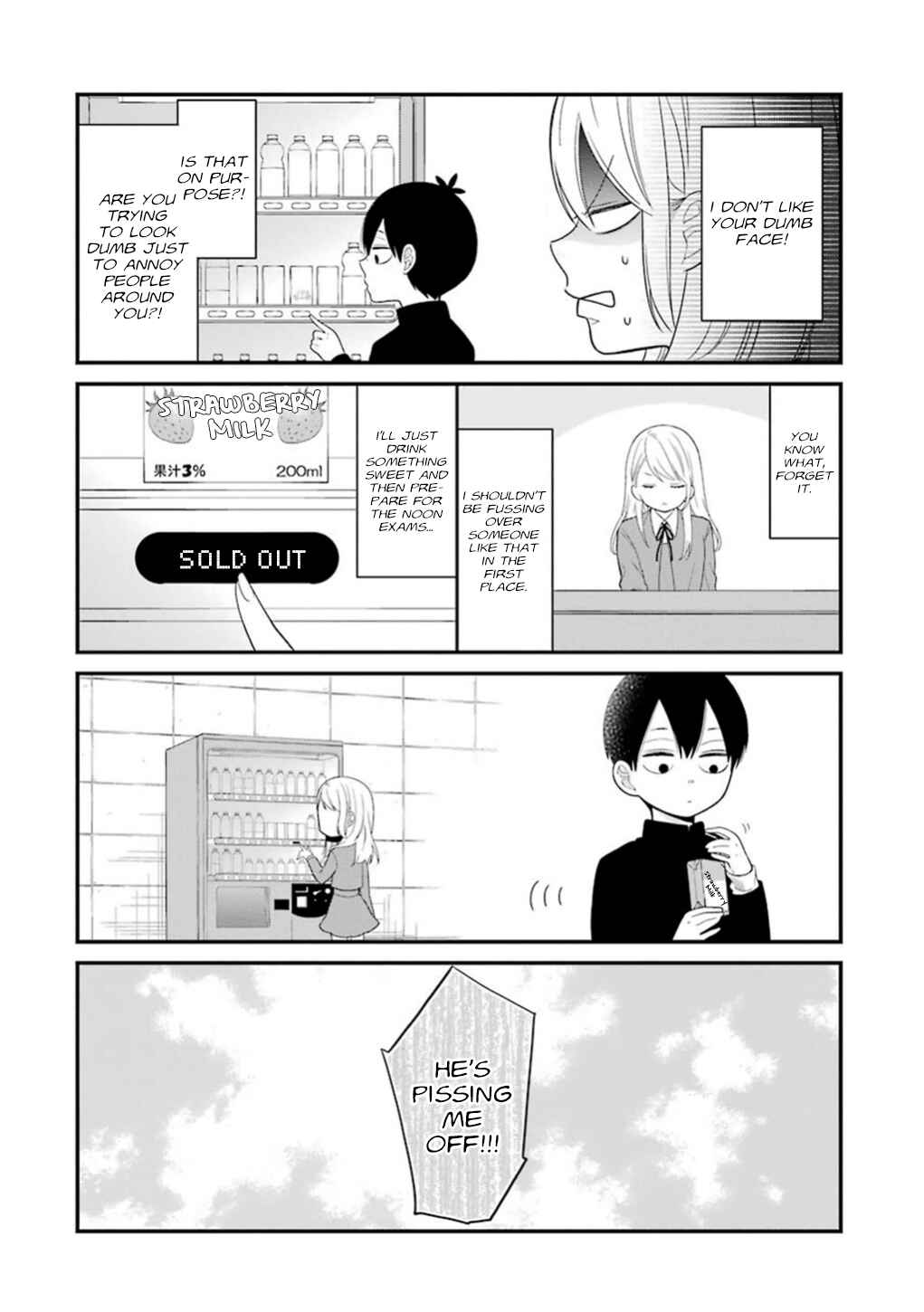 Page 10 Chapter 18 Kuzumi-kun, Cant You Read the Room?