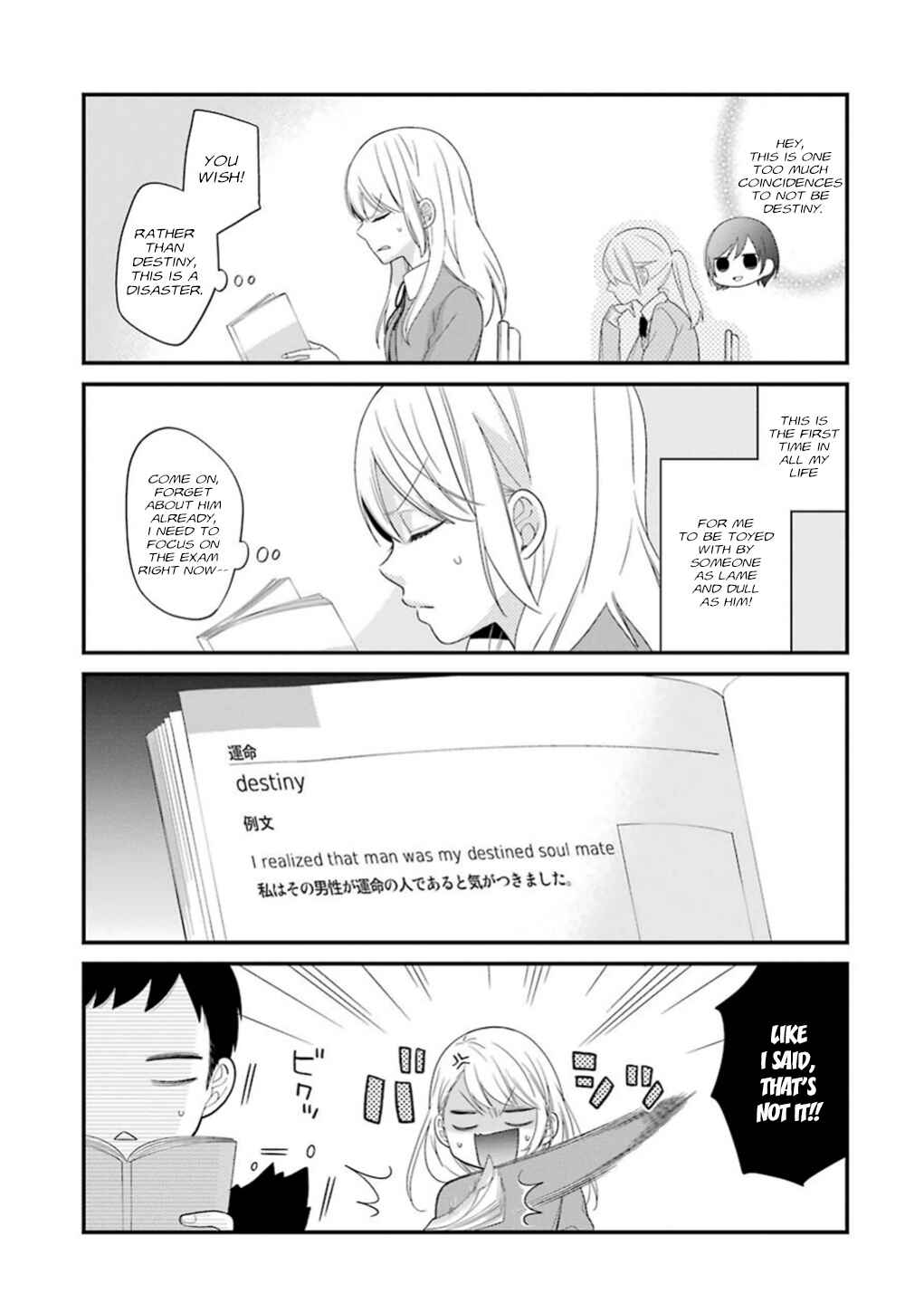 Page 11 Chapter 18 Kuzumi-kun, Cant You Read the Room?