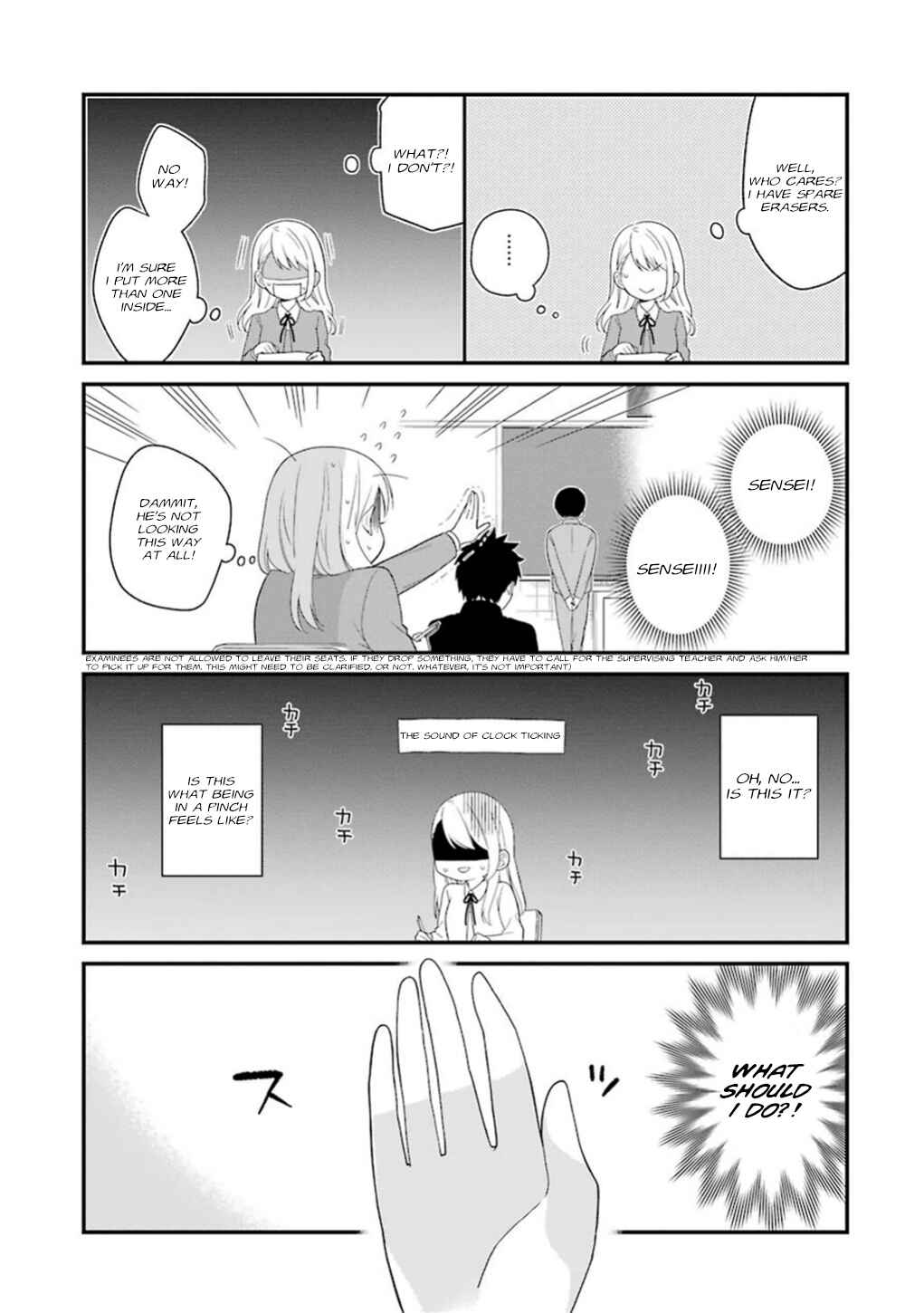 Page 13 Chapter 18 Kuzumi-kun, Cant You Read the Room?