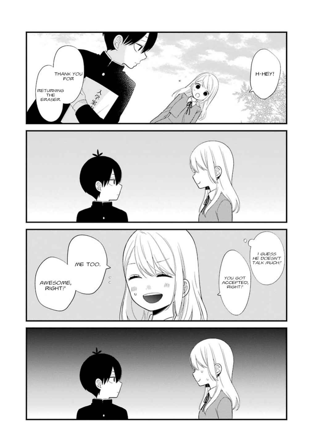 Page 16 Chapter 18 Kuzumi-kun, Cant You Read the Room?