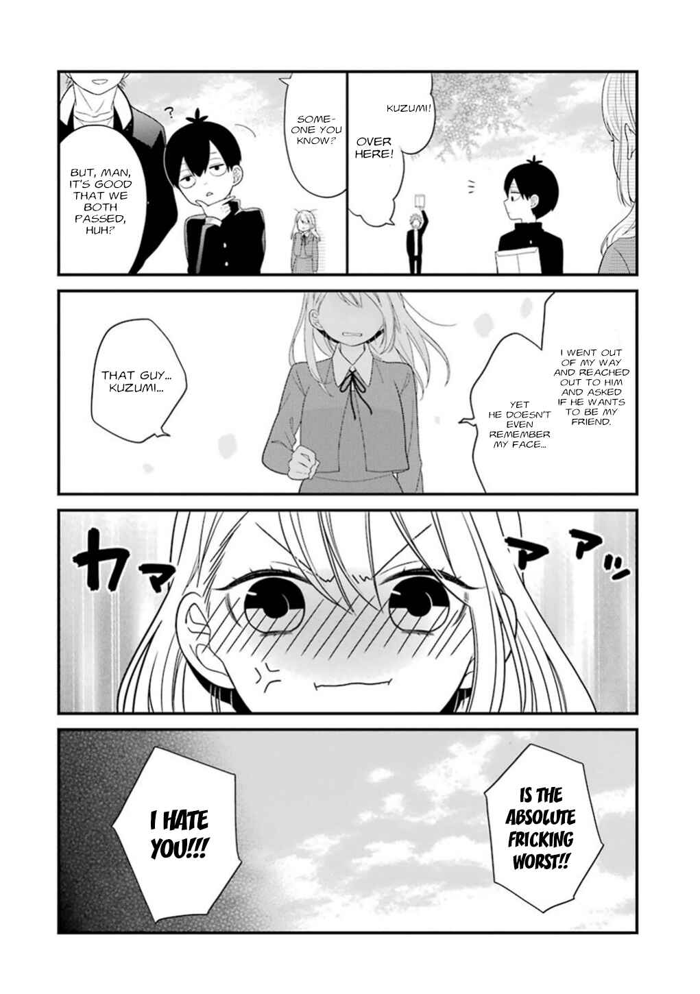 Page 18 Chapter 18 Kuzumi-kun, Cant You Read the Room?