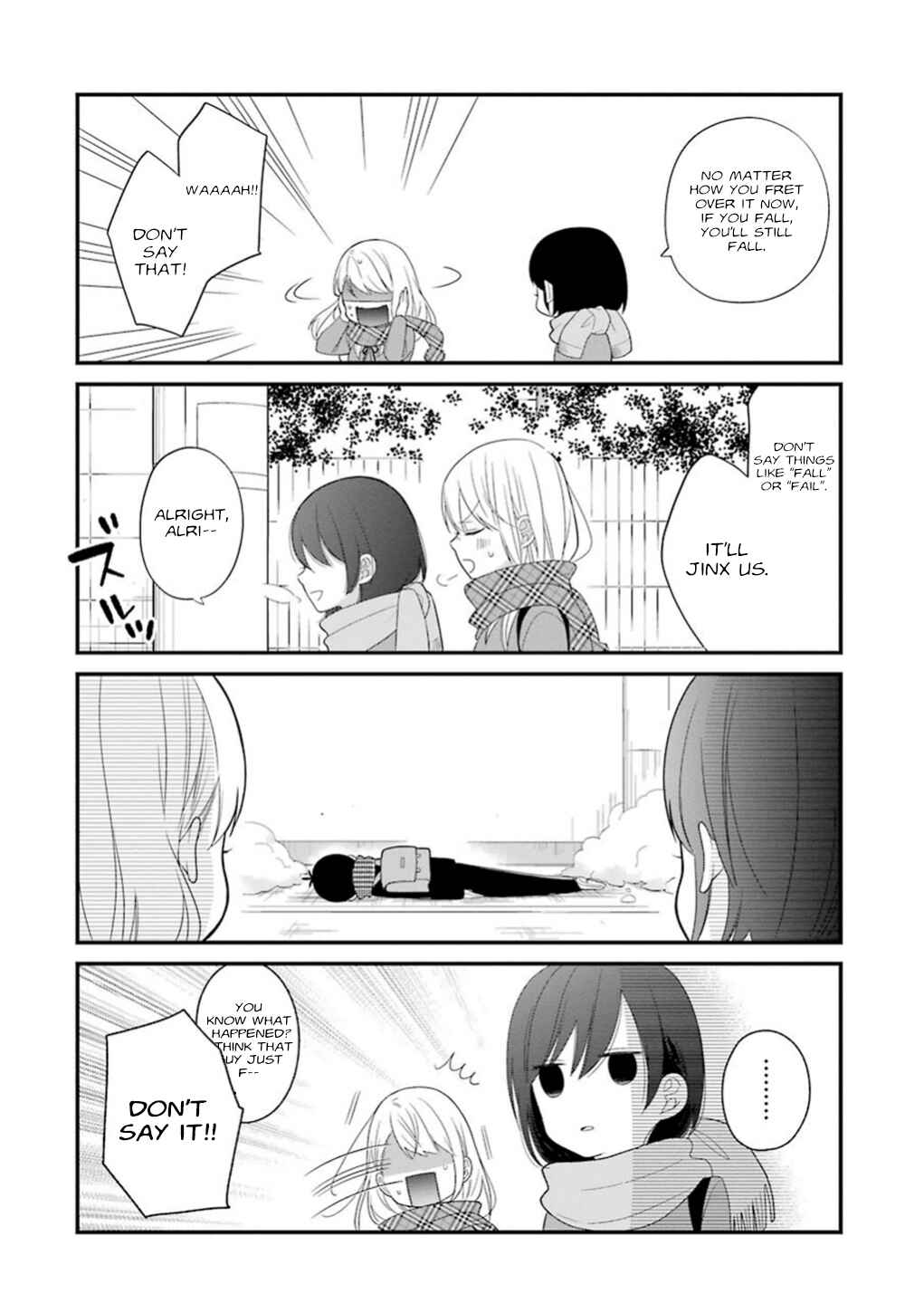 Page 4 Chapter 18 Kuzumi-kun, Cant You Read the Room?