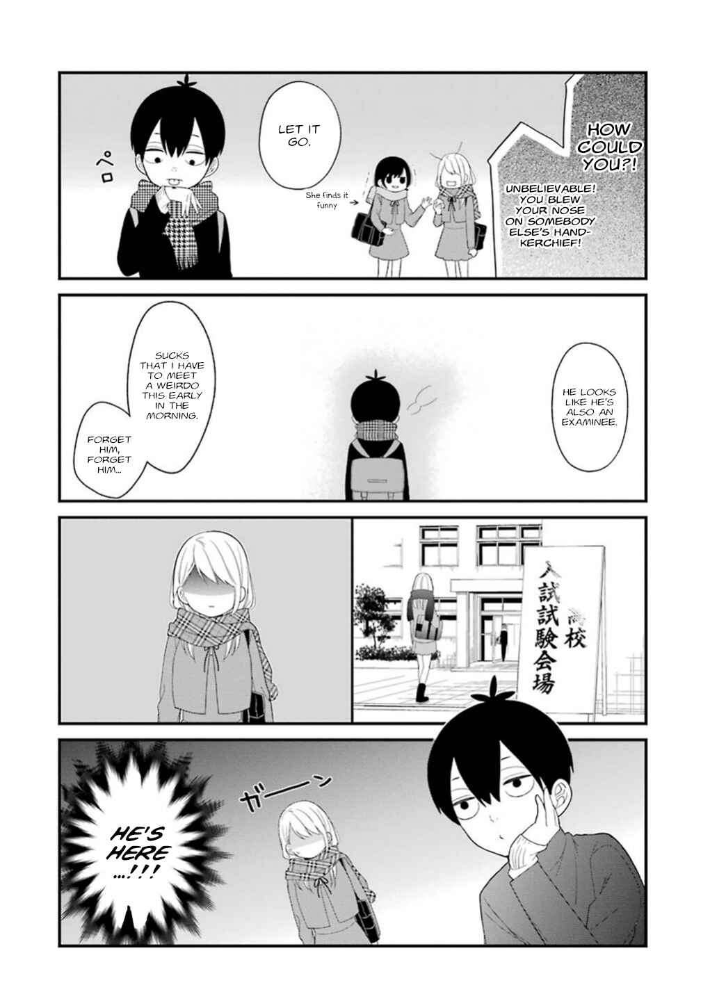 Page 6 Chapter 18 Kuzumi-kun, Cant You Read the Room?