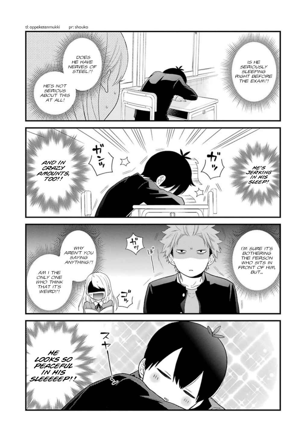 Page 8 Chapter 18 Kuzumi-kun, Cant You Read the Room?