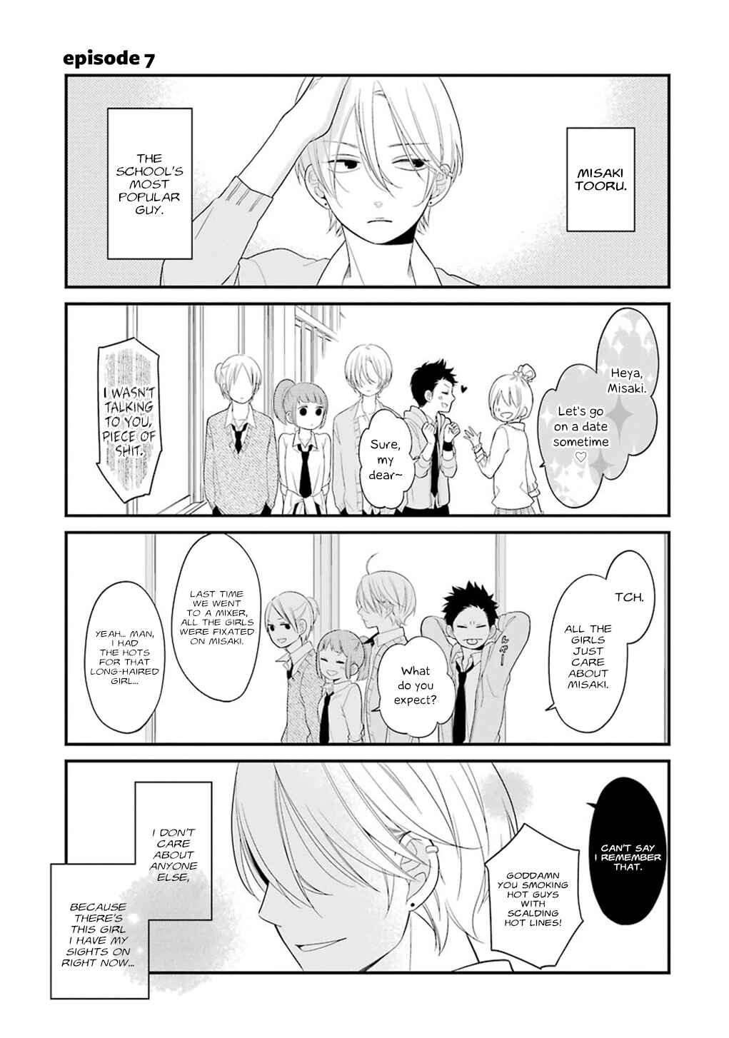 Page 1 Chapter 7 Kuzumi-kun, Cant You Read the Room?