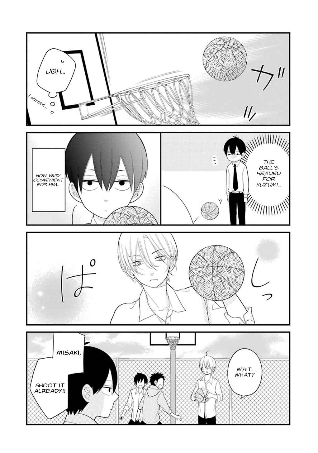 Page 12 Chapter 7 Kuzumi-kun, Cant You Read the Room?