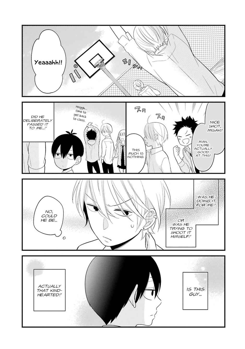 Page 13 Chapter 7 Kuzumi-kun, Cant You Read the Room?