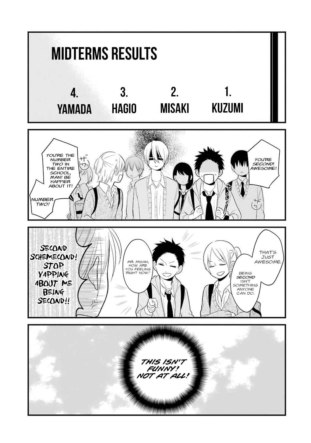 Page 15 Chapter 7 Kuzumi-kun, Cant You Read the Room?