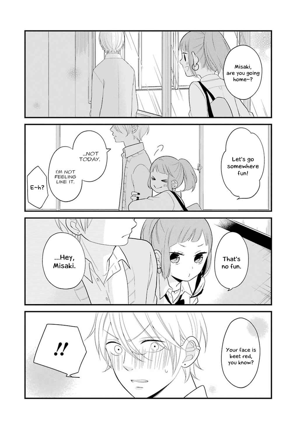 Page 18 Chapter 7 Kuzumi-kun, Cant You Read the Room?