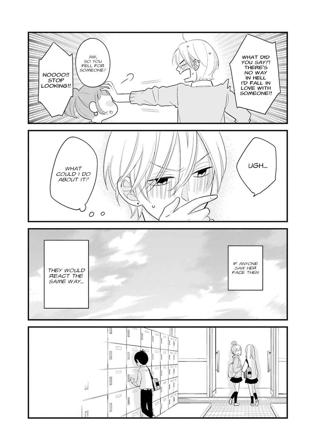 Page 19 Chapter 7 Kuzumi-kun, Cant You Read the Room?
