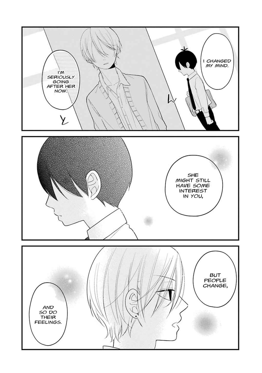 Page 20 Chapter 7 Kuzumi-kun, Cant You Read the Room?