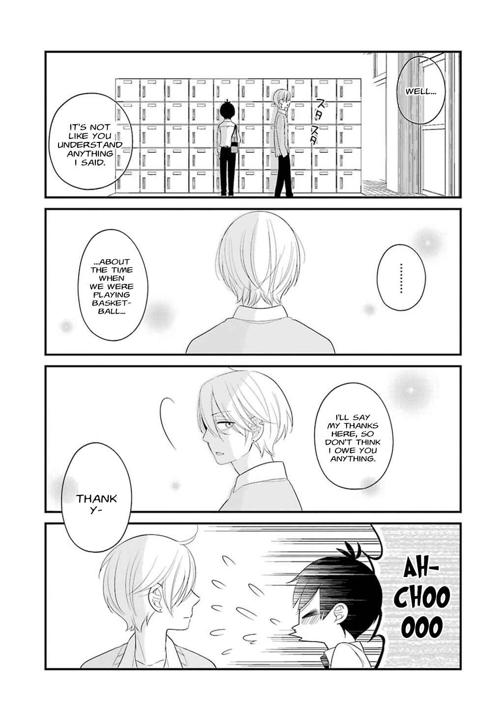 Page 21 Chapter 7 Kuzumi-kun, Cant You Read the Room?