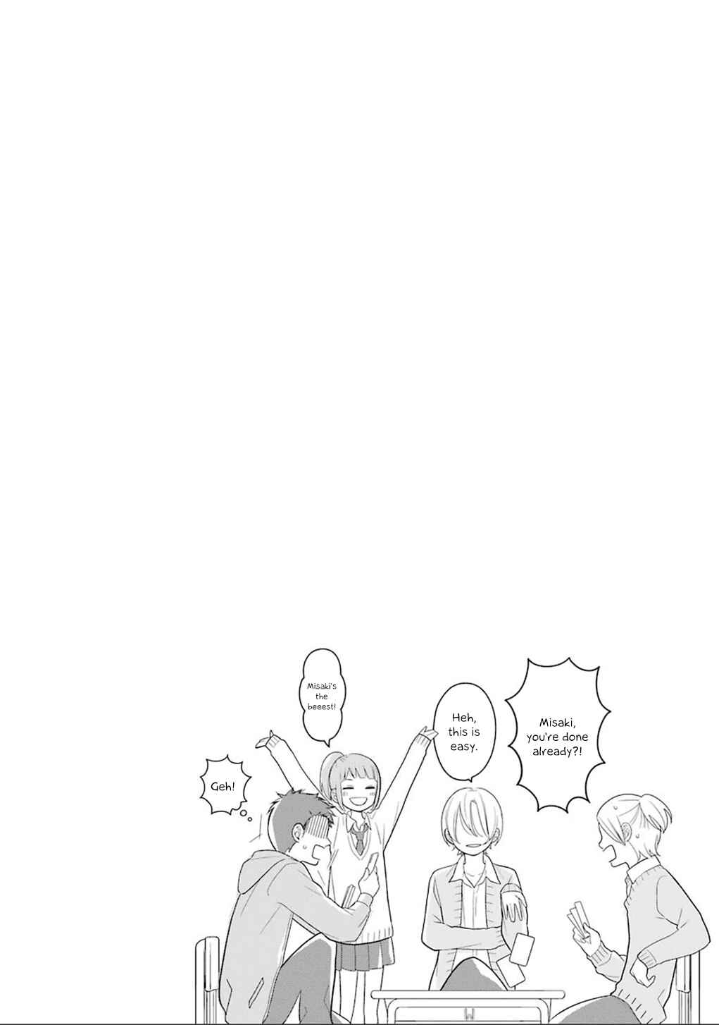 Page 24 Chapter 7 Kuzumi-kun, Cant You Read the Room?