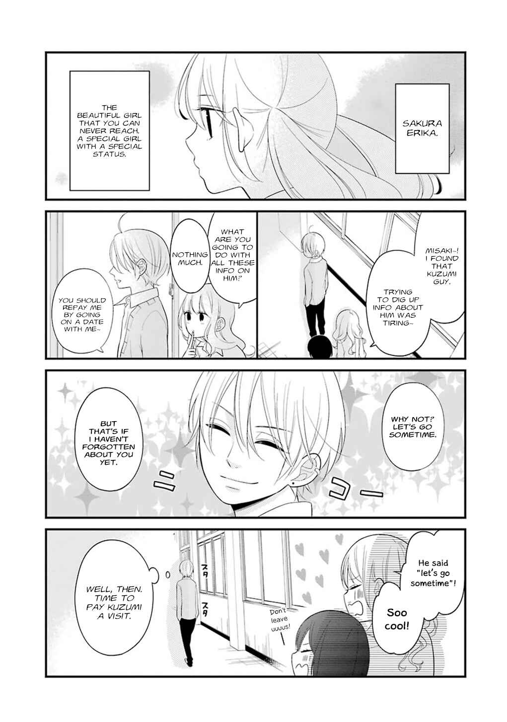 Page 3 Chapter 7 Kuzumi-kun, Cant You Read the Room?