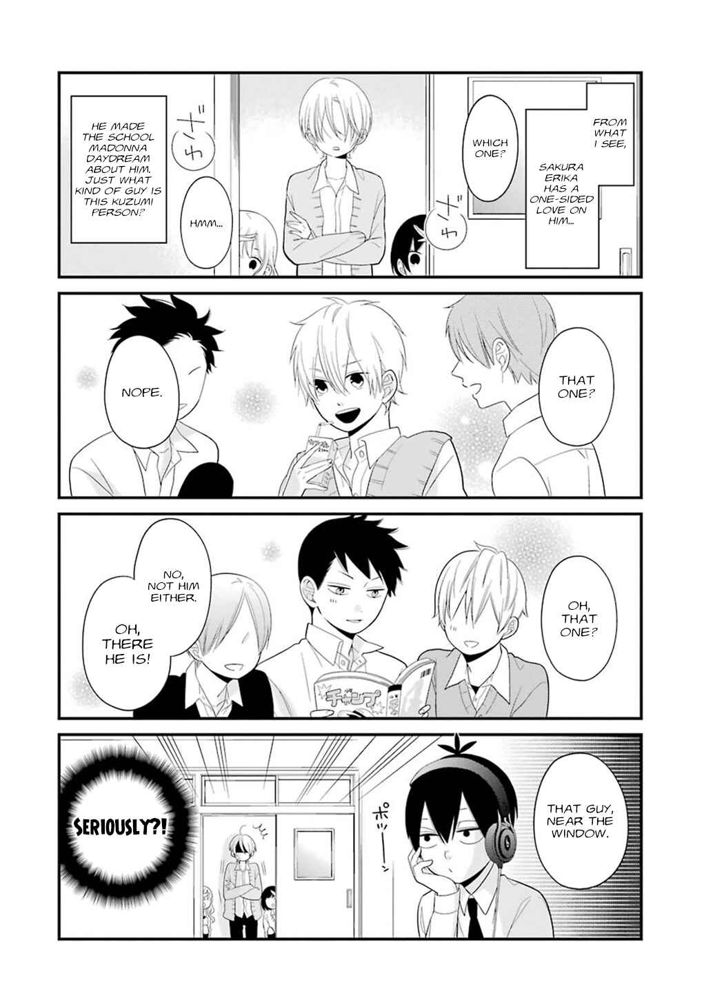 Page 4 Chapter 7 Kuzumi-kun, Cant You Read the Room?