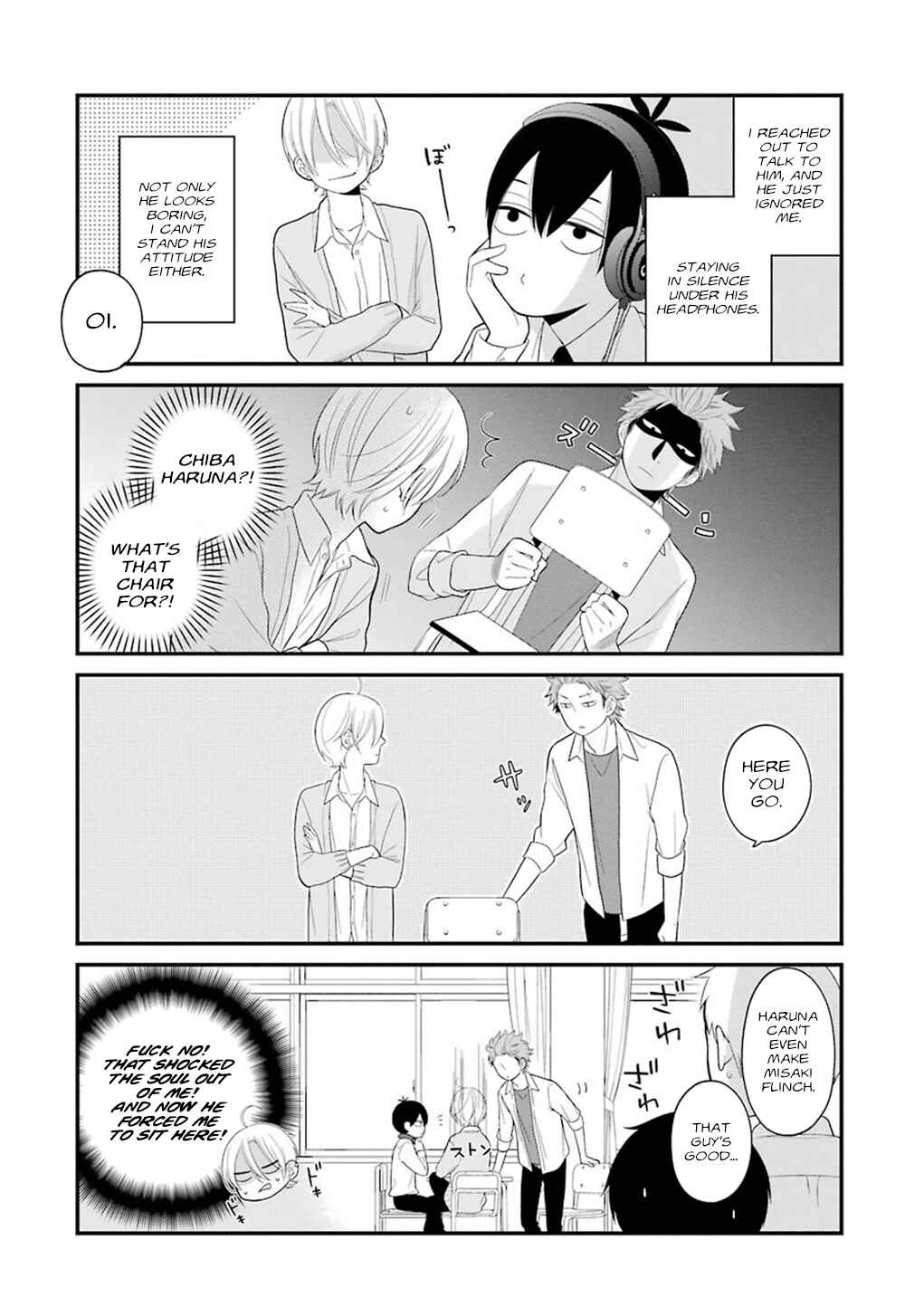 Page 6 Chapter 7 Kuzumi-kun, Cant You Read the Room?