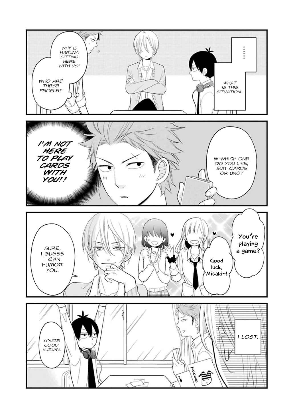 Page 7 Chapter 7 Kuzumi-kun, Cant You Read the Room?