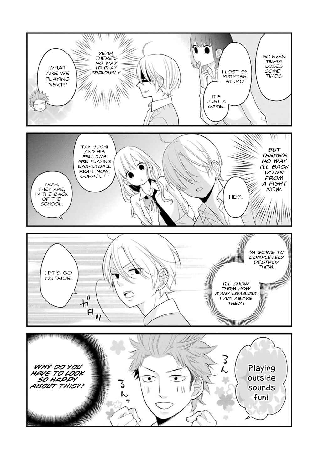 Page 8 Chapter 7 Kuzumi-kun, Cant You Read the Room?