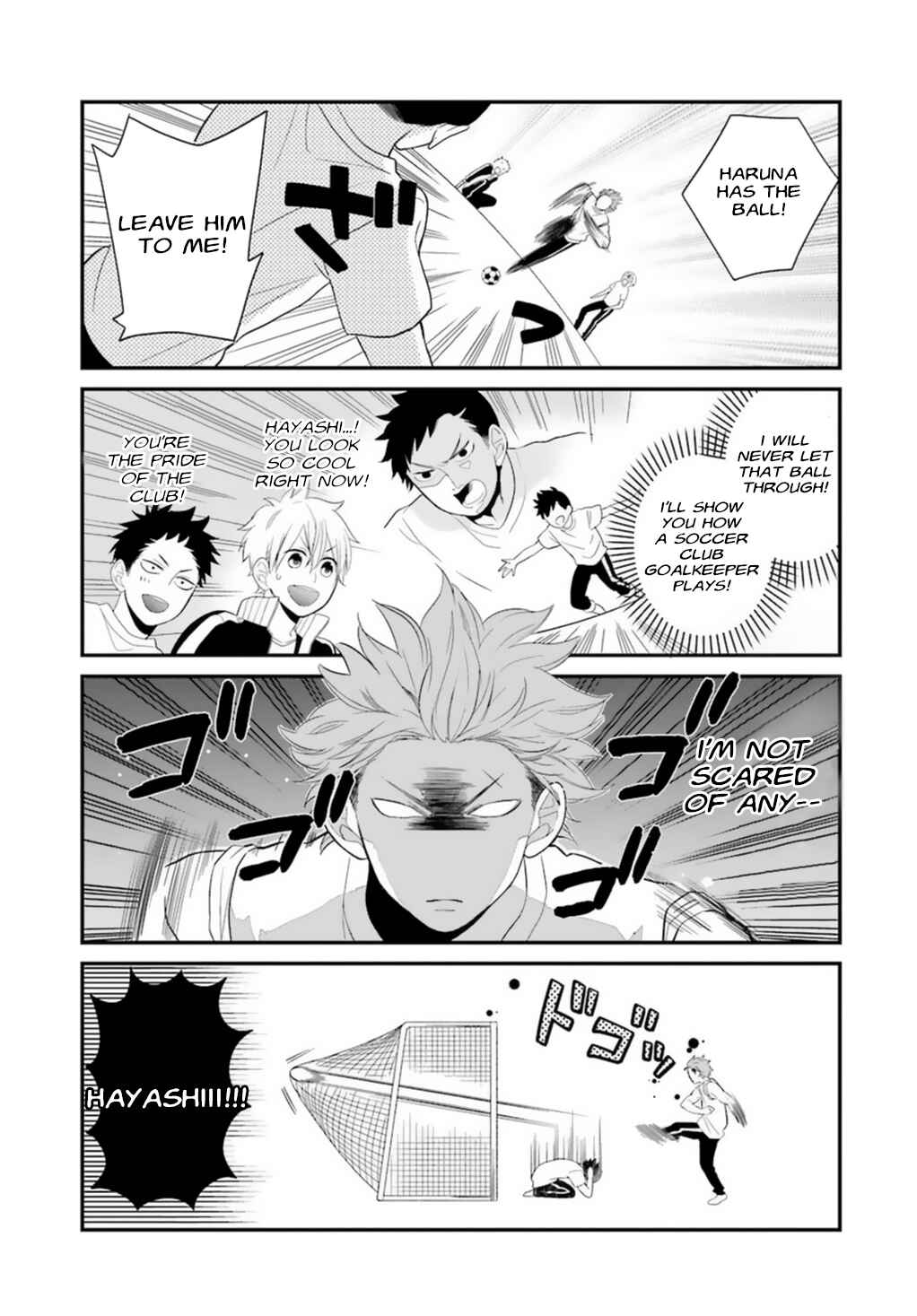 Page 10 Chapter 2 Kuzumi-kun, Cant You Read the Room?