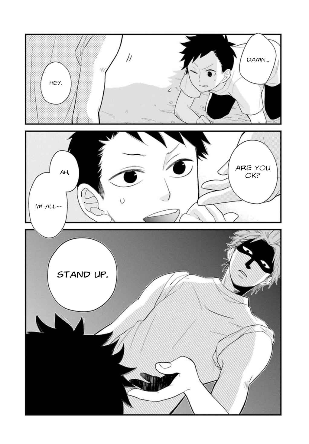 Page 11 Chapter 2 Kuzumi-kun, Cant You Read the Room?