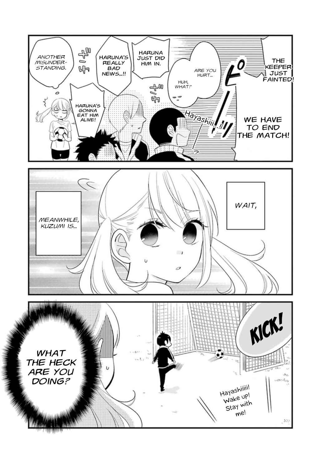 Page 12 Chapter 2 Kuzumi-kun, Cant You Read the Room?