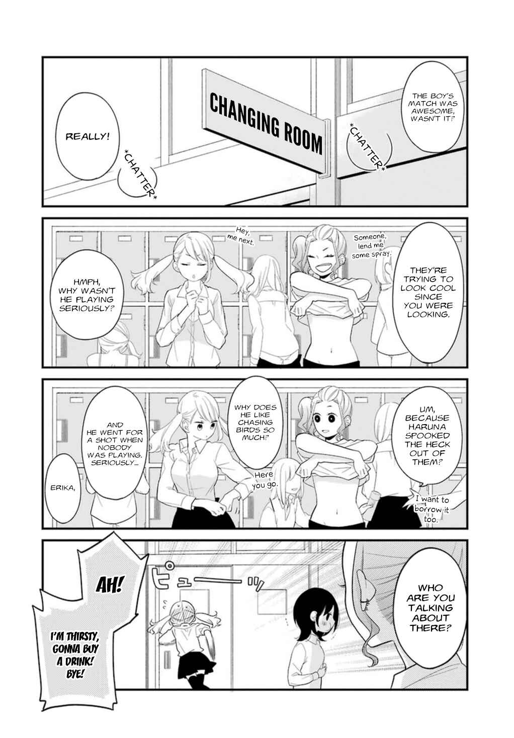 Page 13 Chapter 2 Kuzumi-kun, Cant You Read the Room?