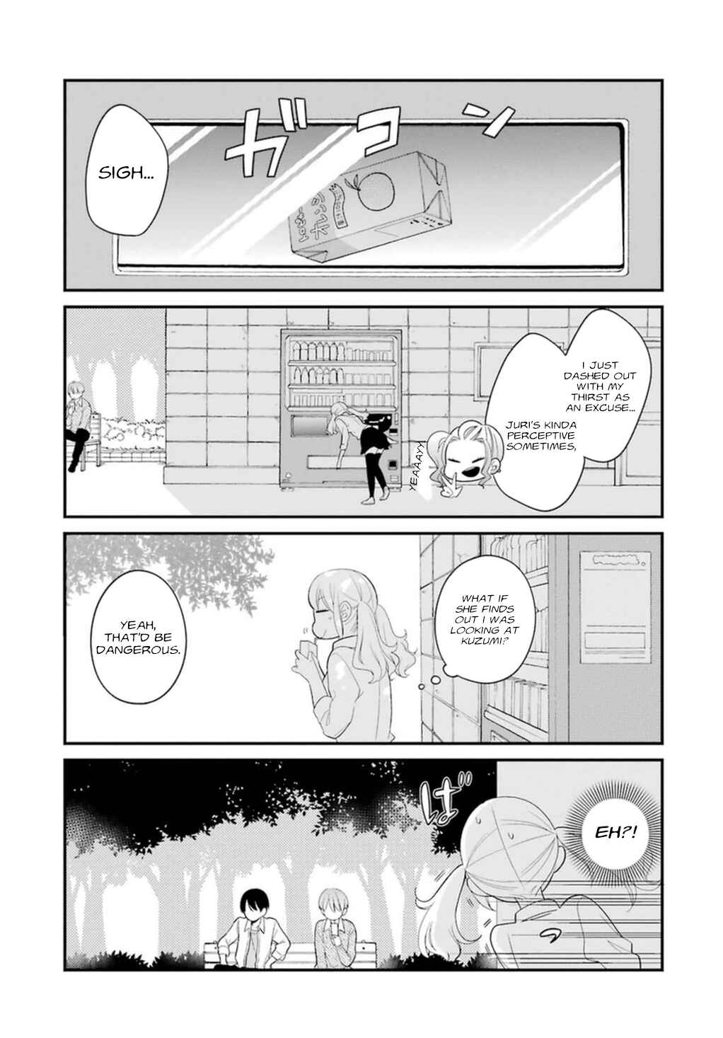 Page 14 Chapter 2 Kuzumi-kun, Cant You Read the Room?