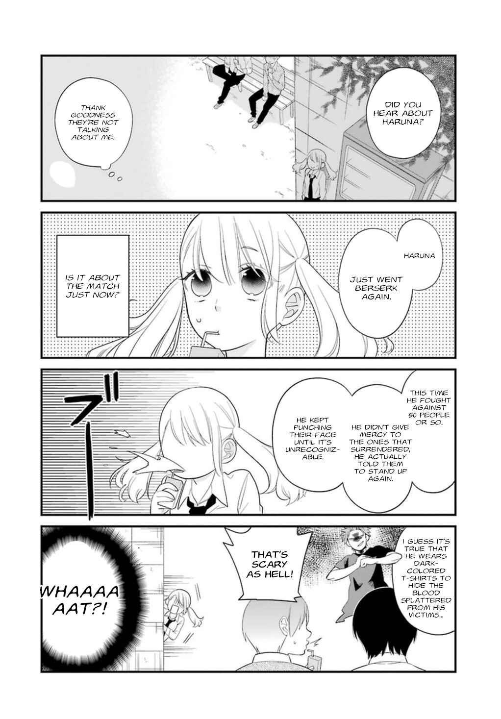 Page 15 Chapter 2 Kuzumi-kun, Cant You Read the Room?