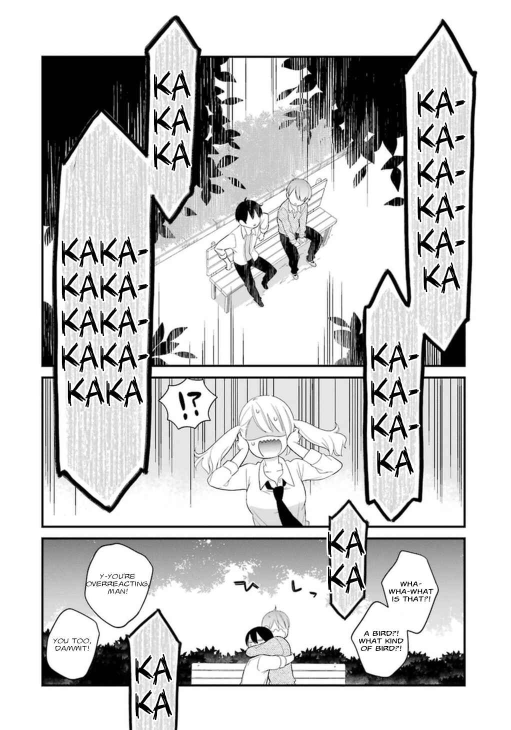 Page 17 Chapter 2 Kuzumi-kun, Cant You Read the Room?