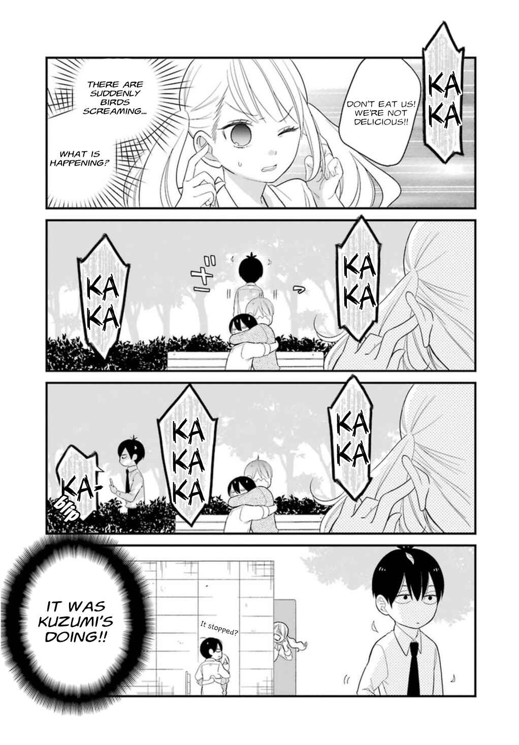 Page 18 Chapter 2 Kuzumi-kun, Cant You Read the Room?