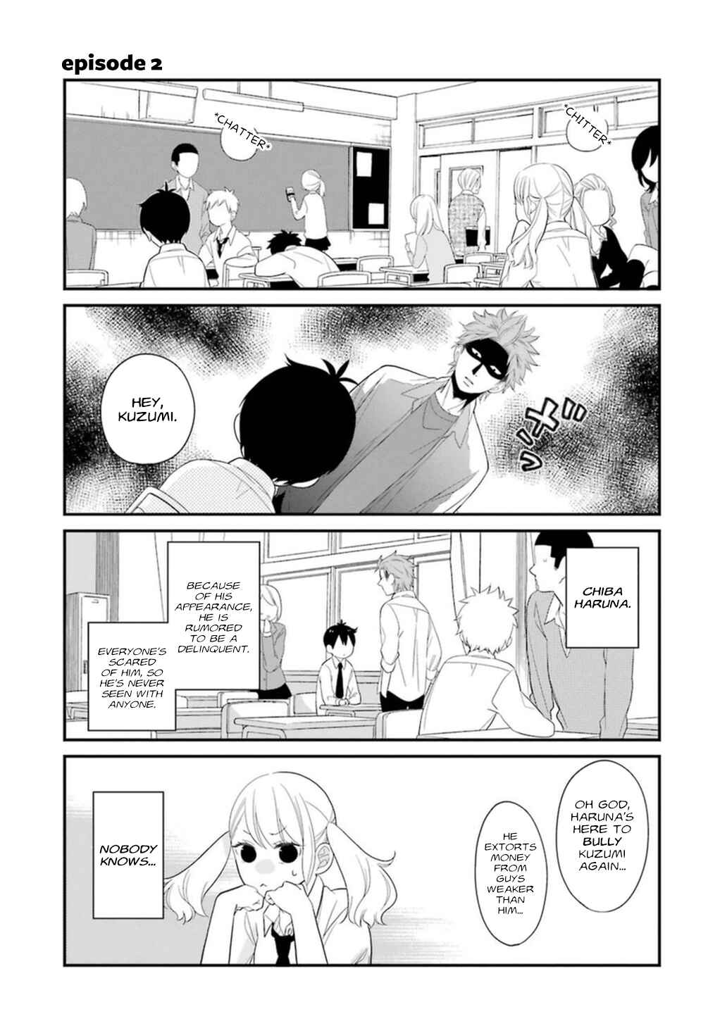 Page 2 Chapter 2 Kuzumi-kun, Cant You Read the Room?
