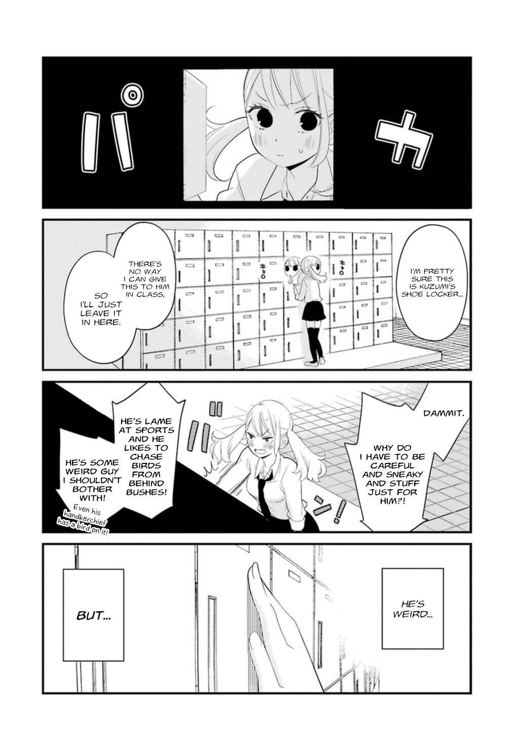 Page 21 Chapter 2 Kuzumi-kun, Cant You Read the Room?