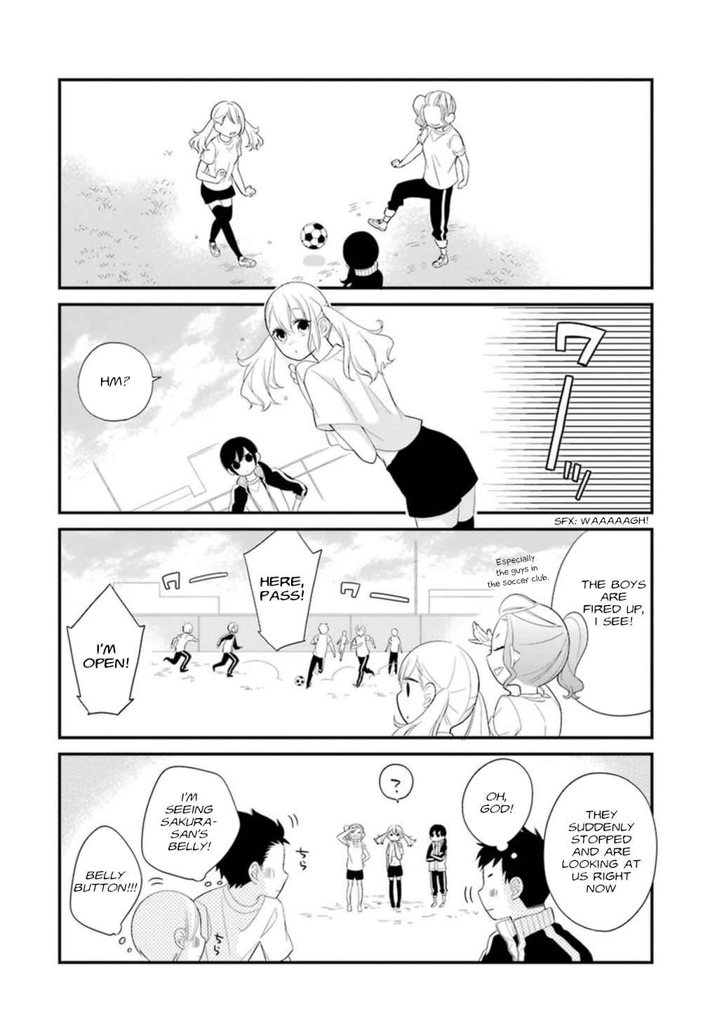 Page 7 Chapter 2 Kuzumi-kun, Cant You Read the Room?