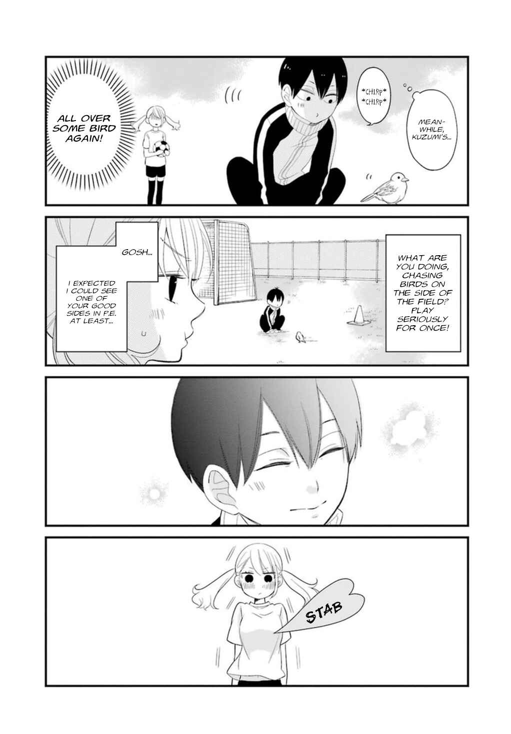 Page 8 Chapter 2 Kuzumi-kun, Cant You Read the Room?