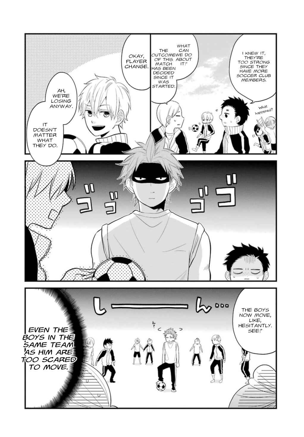 Page 9 Chapter 2 Kuzumi-kun, Cant You Read the Room?