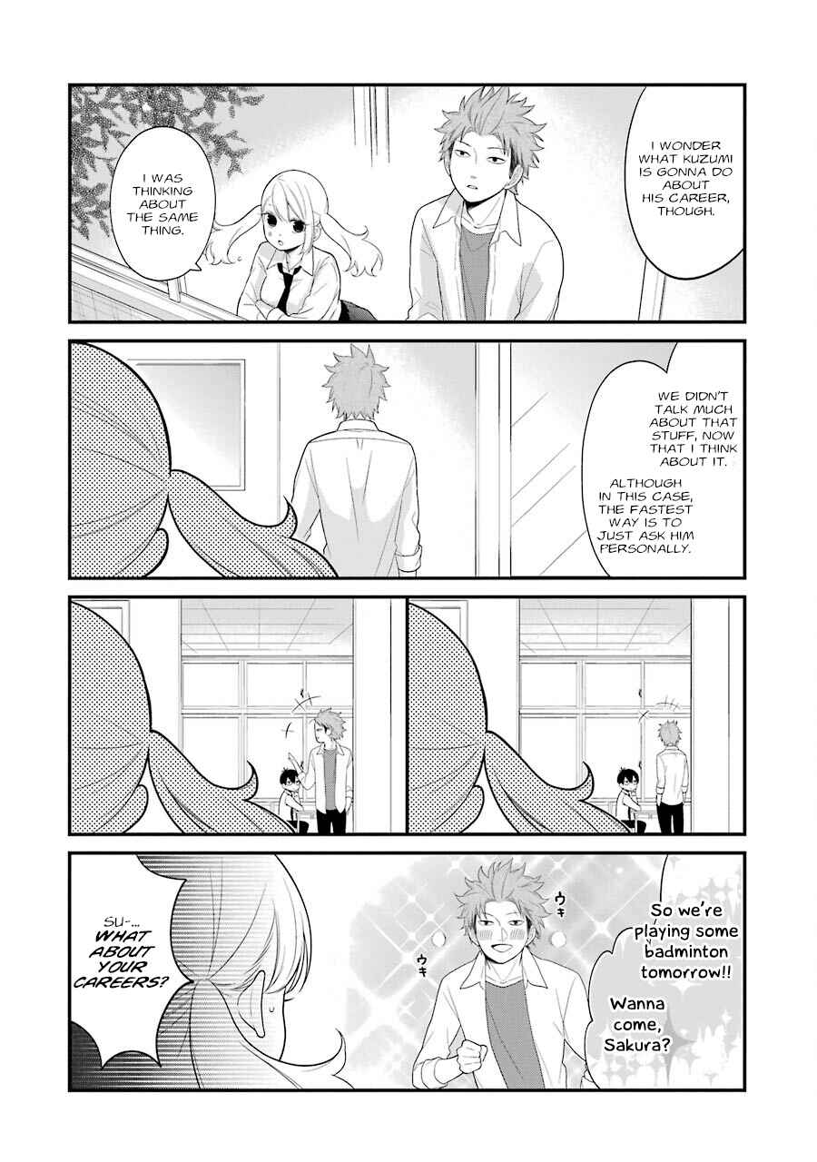 Page 14 Chapter 19 Kuzumi-kun, Cant You Read the Room?