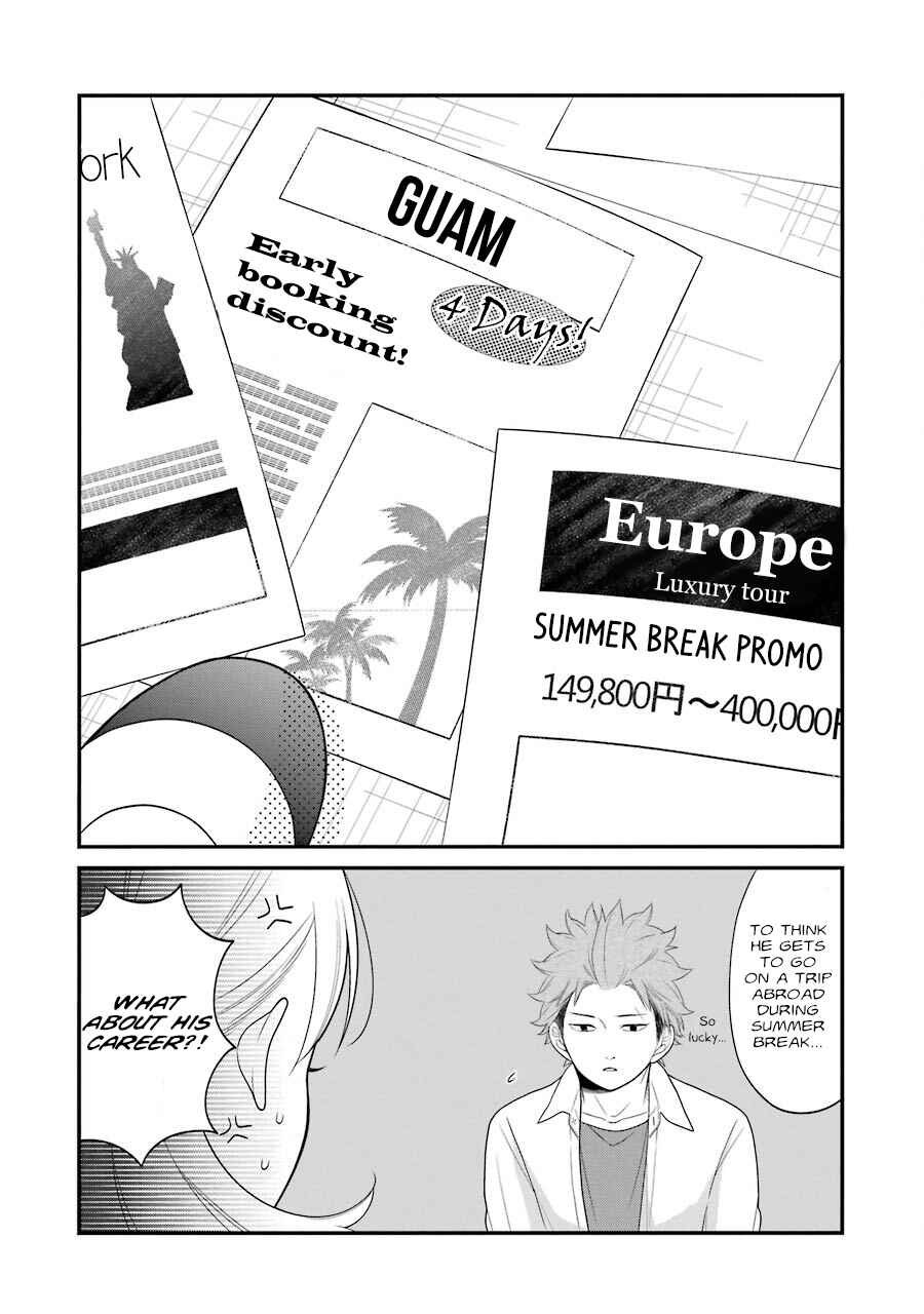 Page 22 Chapter 19 Kuzumi-kun, Cant You Read the Room?